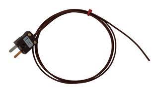 THERMOCOUPLE, TYPE T, 1M, 260DEG C ZX-T-1-C7-MP-I