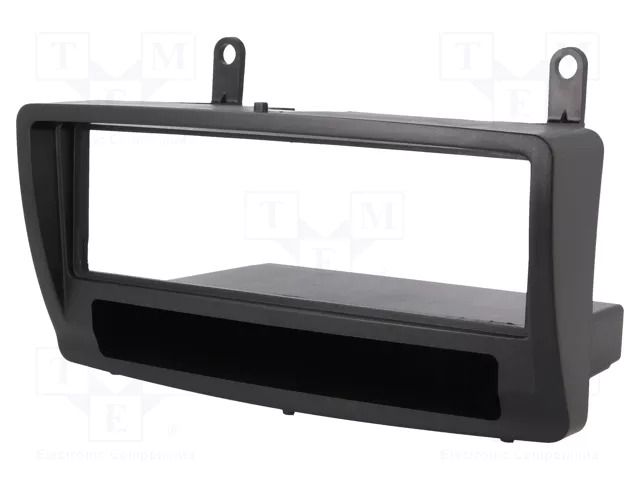 Radio frame; Toyota; 1 DIN; black 4CARMEDIA RAM-40.139