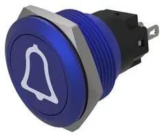 ANTI VANDAL SW, SPDT, 240V, 3A, PANEL 82-6451.1000.B005