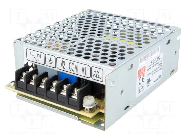 Power supply: switching; for building in,modular; 35.1W; 13.5VDC MEAN WELL RD-3513