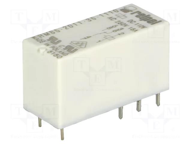 Relay: electromagnetic; SPDT; Ucoil: 110VDC; Icontacts max: 16A RELPOL RM85-2011-35-1110