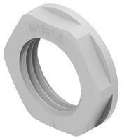 GLAND LOCKNUT, PA 6, M16, 5MM, GREY 1SNG607004R0000