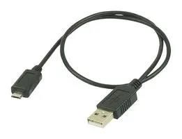 USB CABLE, TYPE A PLUG-MICRO B PLUG CSMUAMICB-05M