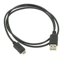 USB CABLE, TYPE A PLUG-MICRO B PLUG, 1M CSMUAMICB-1M