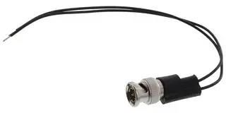 TEST CABLE, BNC PLUG, 152.4MM, FREE END BC25