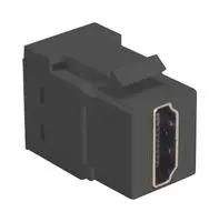ADAPTER, HDMI RCPT-HDMI RCPT HDKEY-BK