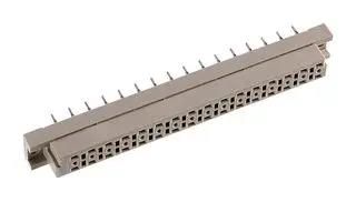 CONN, DIN 41612, RCPT, 32POS, 2ROW 106-40075