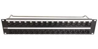 PATCH PANEL, XLR, 96PORT, 2U CP30192