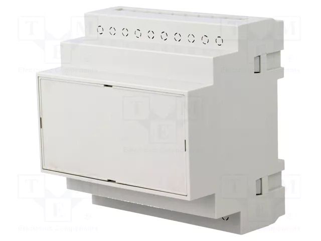 Enclosure: for DIN rail mounting; Y: 90mm; X: 87mm; Z: 65mm; ABS KRADEX Z-109