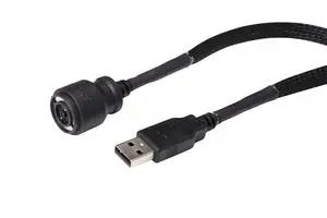 5A 2 CONTACTS CABLE END WITH 2M CABLE + MP012105