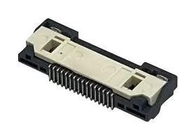 CONN, FFC/FPC, 10POS, 1ROW, 0.5MM MP012101