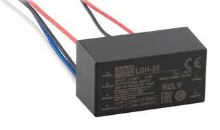 LED DRIVER, CONST CURRENT, 25.2W LDH-25-350W