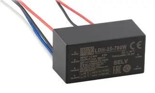 LED DRIVER, CONST CURRENT, 25.2W LDH-25-700W
