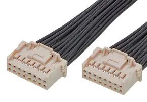 CBL ASSY, 16P IGRID RCPT- RCPT, 300MM 221955-1163
