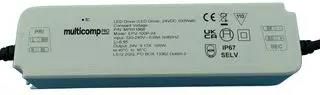 LED DRIVER, CONSTANT VOLTAGE, 100W MP011867