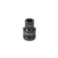 IMPACT SOCKET, 10MM, DRIVE, CR-MO MP12-CRMO10