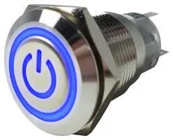 ANTIVANDAL SW, SPDT, 5A, 250V, PANEL MP-PB7-03LB22CFPB12V