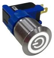 ANTIVANDAL SW, SPDT, 220V, PANEL MP-PB7-06LB22FFPW12V