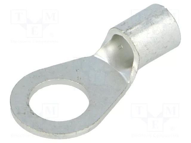 Tip: ring; M8; 6÷10mm2; crimped; for cable; non-insulated; tinned JST GS8-10