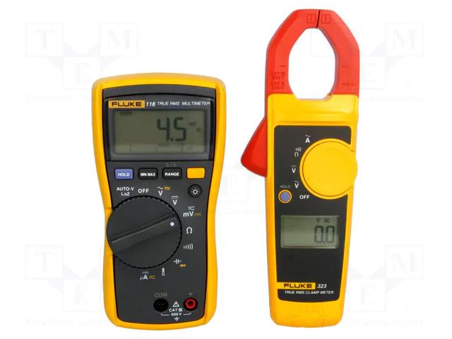 Measuring kit: multimeters FLUKE FLK-116/323