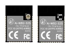 WIRELESS LAN MODULE, 2.4835GHZ, 32BIT AI-WB2-32S