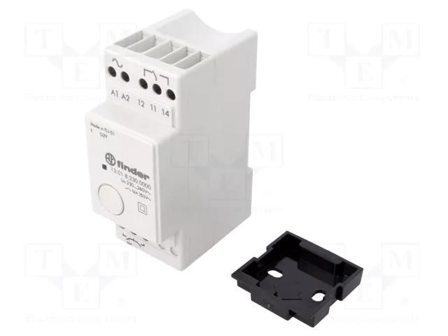 Relay: installation; bistable,impulse,monostable; SPDT; 13.01 FINDER 13.01.8.230.0000