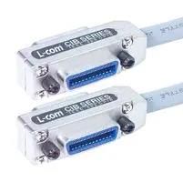 CABLE ASSY, 24P IEEE-488 PLUG-RCPT, 5M CIB24-5M