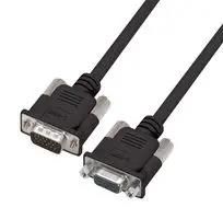 CABLE ASSY, HD DB15 PLUG-RCPT, 50' CS2HB15MF-50