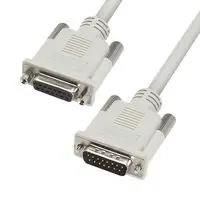 CABLE ASSY, DB15 PLUG-RCPT, 15' CS2N15MF-15