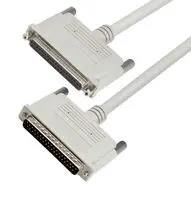 CABLE ASSY, DB37 PLUG-RCPT, 50' CS2N37MF-50