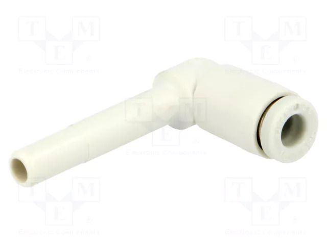 Push-in fitting; angled 90°,reductive; -1÷10bar; polypropylene SMC KQ2L23-04A