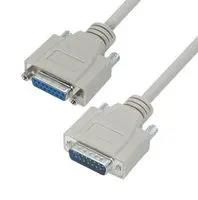 CABLE ASSY, DB15 PLUG-RCPT, 50' CSMN15MF-50