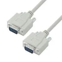 CABLE ASSY, DB9 PLUG-PLUG, 10' CSMN9MM-10