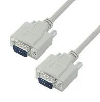 CABLE ASSY, DB9 PLUG-PLUG, 2.5' CSMN9MM-2.5