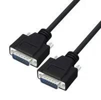 CABLE ASSY, 15P D SUB PLUG-PLUG, 4.57M CSMNB15MM-15