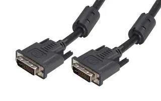 CABLE ASSY, DVI-I DL PLUG-PLUG, 3' CGDVI-I-MM-3