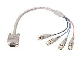 CABLE, DB9 PLUG-BNC PLUG, 1.82M CTL4CAD-6