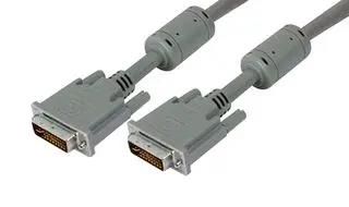 CABLE ASSY, DVI-I DL PLUG-PLUG, 10' CTLDVI-I-MM-10