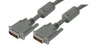 CABLE ASSY, DVI-I DL PLUG-PLUG, 5' CTLDVI-I-MM-5
