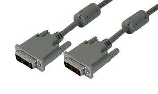 USB CABLE, DVI-D PL-PL, 4.57M CTLDVIMM-15