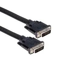 CABLE ASSY, DVI-D DL PLUG-PLUG, 10' CTLDVIPL-10