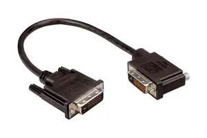 CABLE ASSY, DVI-D DL R/A PLUG-PLUG, 10' DVIDD-RA4-10