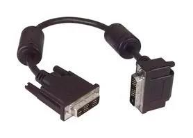 CABLE ASSY, DVI-D SL R/A PLUG-PLUG, 6.6' DVIDS-RA2-2M