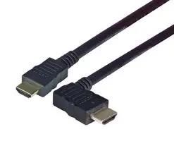 CABLE ASSY, HDMI R/A PLUG-PLUG, 9.8' HDRAZ2-3