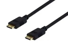 CABLE ASSY, MINI HDMI C PLUG-PLUG, 9.8' MHD-MHD-3M