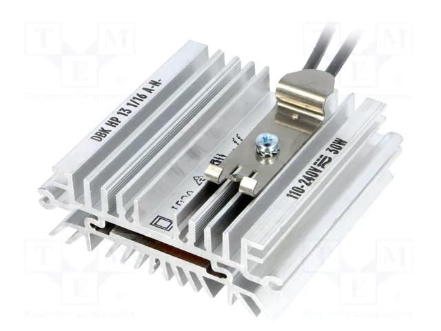Heater; heatsink; NIMBUS D65; 30W; 110÷240VAC; IP20; 65x70.7x24mm DBK Technitherm NIMBUS-D65-30W