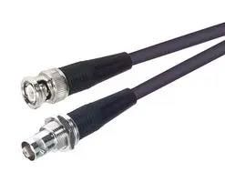 CBL ASSY, BNC PLUG-BNC BLKHD JACK CC58C-MF-3
