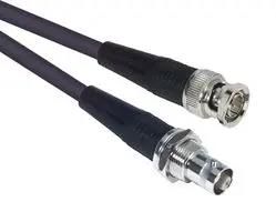 CABLE ASSY, BNC PLUG-BLKHD JACK, 1.83M CC59B-MF-6