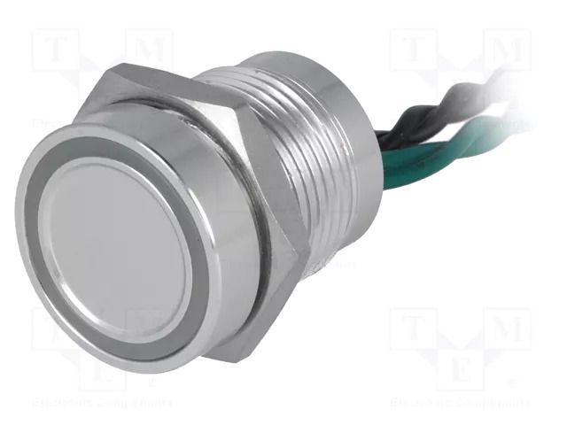 Switch: piezoelectric; Pos: 2; SPST-NO; 0.2A/24VAC; 0.2A/24VDC ONPOW PS165P10Y01G12