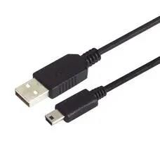 USB CBLE, 2.0 TYP A PLUG-MINI B PLUG, 2M CSMUAZMB5-2M